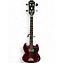 Used Epiphone SG Bass Cherry Electric Bass Guitar Cherry