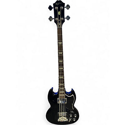 Used Epiphone SG Bass Ebony Electric Bass Guitar
