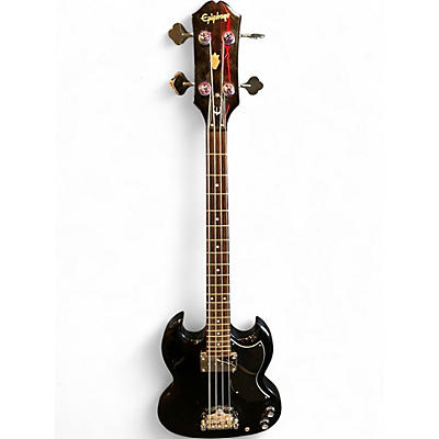 Used Epiphone SG Bass Ebony Electric Bass Guitar