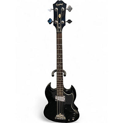 Used Epiphone SG Bass Ebony Electric Bass Guitar