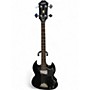 Used Epiphone SG Bass Ebony Electric Bass Guitar Ebony