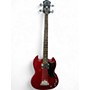 Used Epiphone SG Bass Trans Red Electric Bass Guitar Trans Red