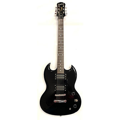 Epiphone Used Epiphone SG Black Solid Body Electric Guitar