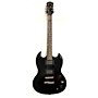 Used Epiphone Used Epiphone SG Black Solid Body Electric Guitar Black