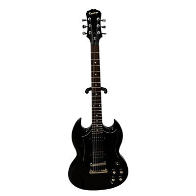 Epiphone Used Epiphone SG Black Solid Body Electric Guitar