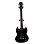 Used Epiphone Used Epiphone SG Black Solid Body Electric Guitar Black