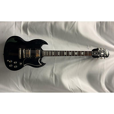 Epiphone Used Epiphone SG Black Solid Body Electric Guitar