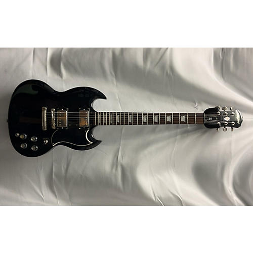 Epiphone Used Epiphone SG Black Solid Body Electric Guitar Black