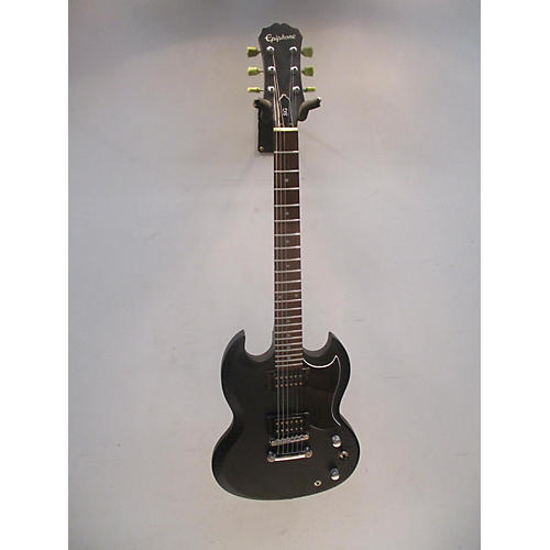 Epiphone Used Epiphone SG Black Solid Body Electric Guitar Black