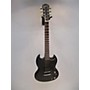 Used Epiphone Used Epiphone SG Black Solid Body Electric Guitar Black