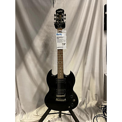 Epiphone Used Epiphone SG Black Solid Body Electric Guitar