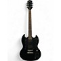 Used Epiphone SG Black Solid Body Electric Guitar Black