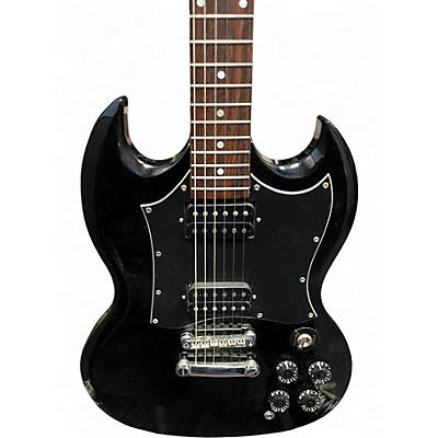 Used Epiphone SG Black Solid Body Electric Guitar