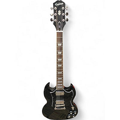 Used Epiphone SG Black Solid Body Electric Guitar