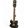 Used Epiphone SG Black Solid Body Electric Guitar Black