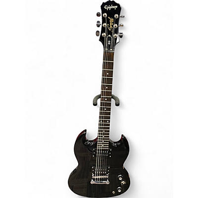 Used Epiphone SG Black Solid Body Electric Guitar