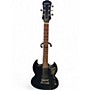 Used Epiphone SG Black Solid Body Electric Guitar Black