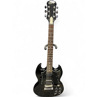 Used Epiphone SG Black Solid Body Electric Guitar