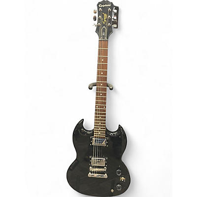 Used Epiphone SG Black Solid Body Electric Guitar
