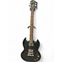 Used Epiphone SG Black Solid Body Electric Guitar Black