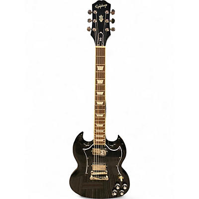 Used Epiphone SG Black Solid Body Electric Guitar