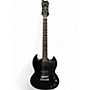 Used Epiphone SG Black Solid Body Electric Guitar Black