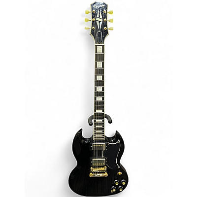 Used Epiphone SG Black Solid Body Electric Guitar