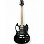 Used Epiphone SG Black Solid Body Electric Guitar Black