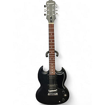 Used Epiphone SG  Black Solid Body Electric Guitar