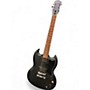 Used Epiphone SG Black Solid Body Electric Guitar Black