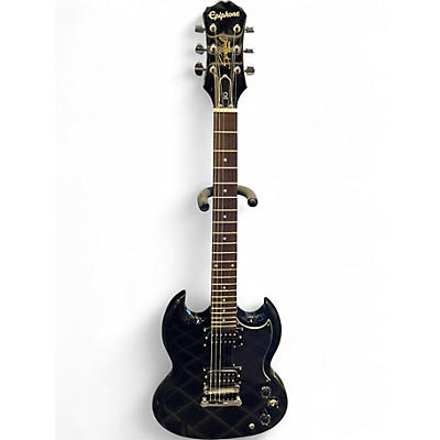 Used Epiphone SG Black Solid Body Electric Guitar