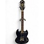 Used Epiphone SG Black Solid Body Electric Guitar Black