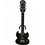 Used Epiphone SG Black Solid Body Electric Guitar Black