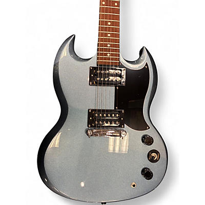 Used Epiphone SG Blue Agave Solid Body Electric Guitar