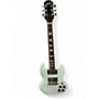 Used Epiphone SG Blue Solid Body Electric Guitar Blue