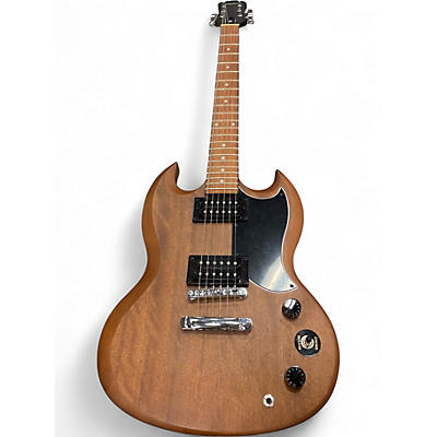 Used Epiphone SG Brown Solid Body Electric Guitar