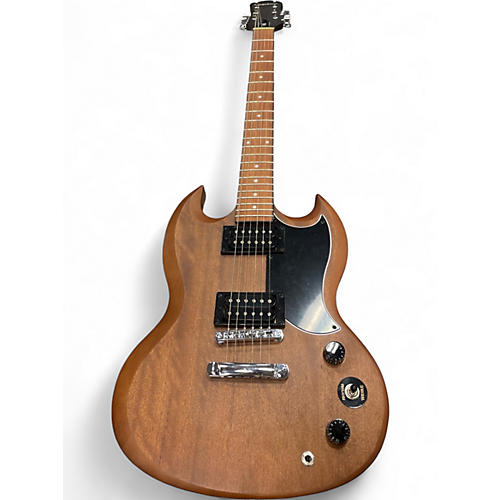 Used Epiphone SG Brown Solid Body Electric Guitar Brown