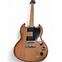 Used Epiphone SG Brown Solid Body Electric Guitar Brown