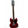 Used Epiphone SG CHERRY RED Solid Body Electric Guitar CHERRY RED