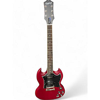 Epiphone Used Epiphone SG CLASSIC CHERRY Solid Body Electric Guitar