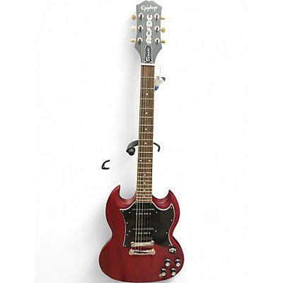 Used Epiphone SG CLASSIC Cherry Solid Body Electric Guitar