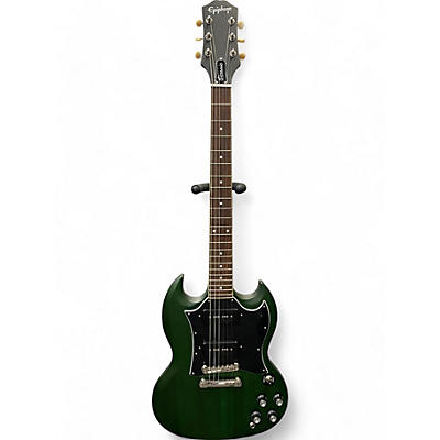 Epiphone Used Epiphone SG CLASSIC GREEN Solid Body Electric Guitar