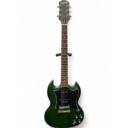 Epiphone Used Epiphone SG CLASSIC GREEN Solid Body Electric Guitar GREEN