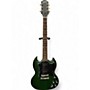 Used Epiphone Used Epiphone SG CLASSIC GREEN Solid Body Electric Guitar GREEN