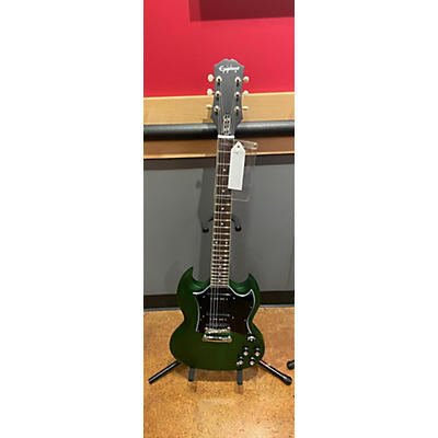 Epiphone Used Epiphone SG CLASSIC WORN GREEN Solid Body Electric Guitar