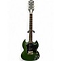 Used Epiphone SG CLASSIC WORN GREEN Solid Body Electric Guitar WORN GREEN