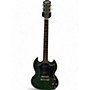 Used Epiphone Used Epiphone SG CLASSIC WORN P-90 Inverness Green Solid Body Electric Guitar Inverness Green