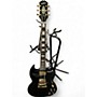 Used Epiphone SG CUSTOM BLACK Solid Body Electric Guitar BLACK