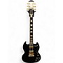 Used Epiphone SG CUSTOM Black Solid Body Electric Guitar Black