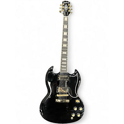 Used Epiphone SG CUSTOM Black Solid Body Electric Guitar